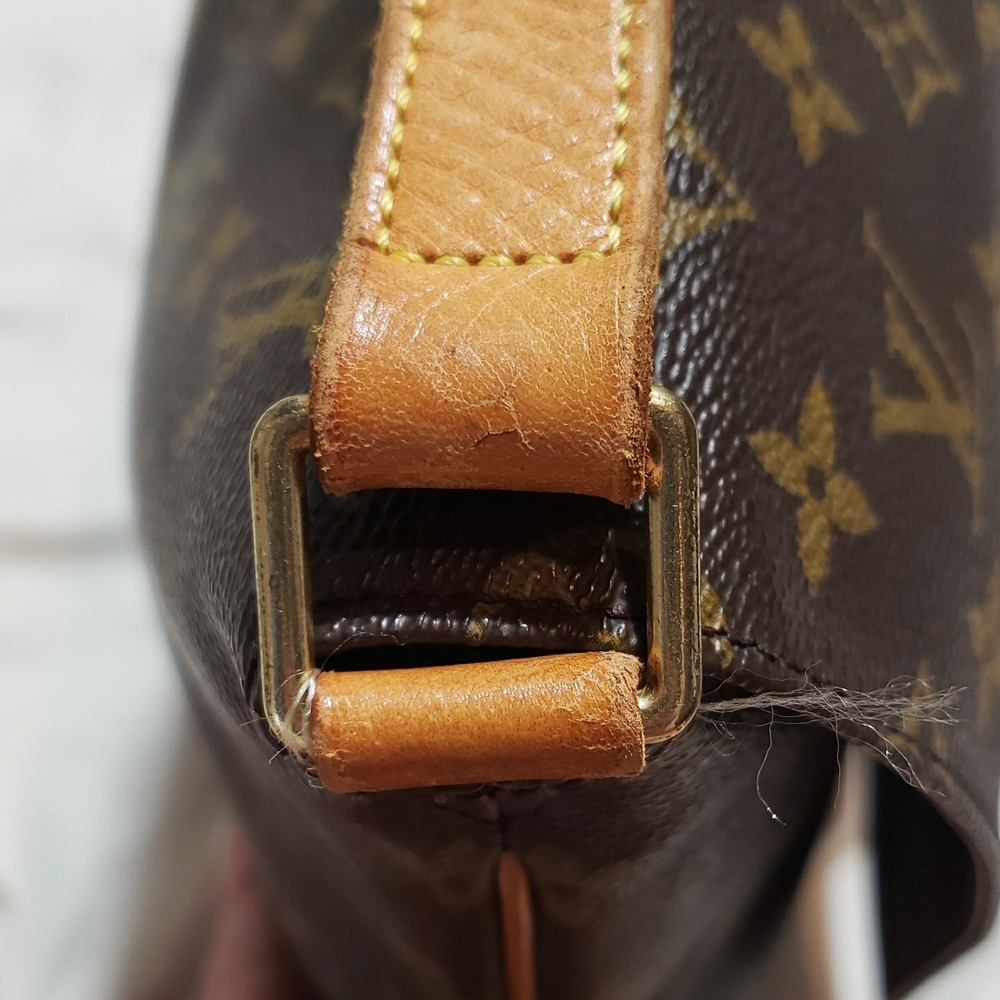 Louis Vuitton Monogram Canvas Musette  Salsa GM Bag - Picture 7 of 16